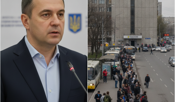 Киевская область выявит самые загруженные остановки без укрытий для установки защитных модулей