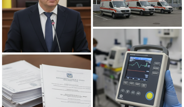 Генеральний директор Центру екстреної меддопомоги