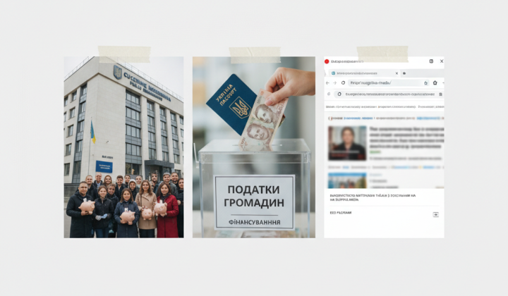 «Суспільне Мовлення» — украинское общественно-политическое издание на государственном финансировании