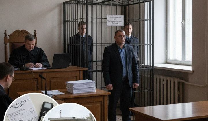 В Полтаве чиновника КП приговорили к 5 годам за взятки, связанные с похоронами и перевозкой погибших военных