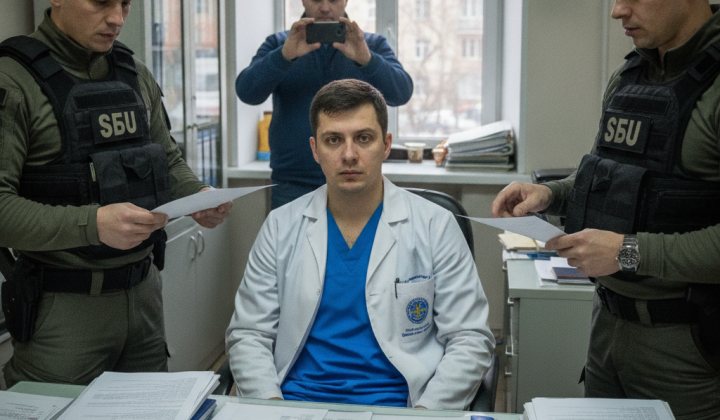 В Харькове задержан врач, вымогавший 8 тысяч долларов за поддельное подтверждение инвалидности III группы