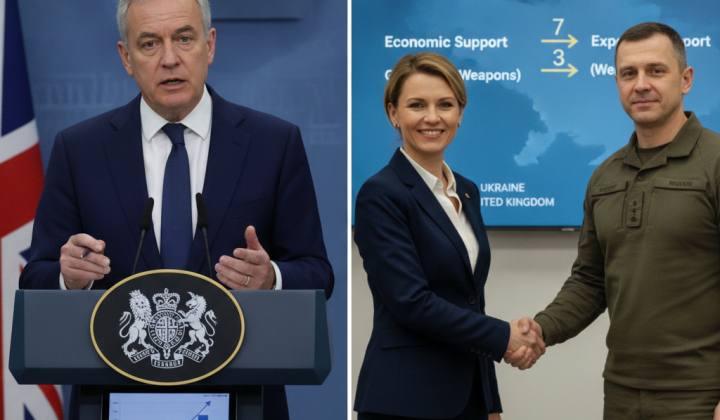 Великобританія надає Україні підтримку