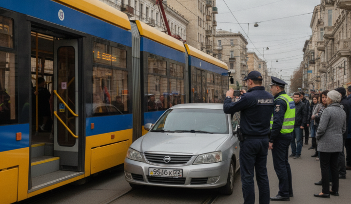 В Одессе утвердили обновленные меры по борьбе с блокировкой трамваев и троллейбусов: эвакуация, штрафы и компенсации