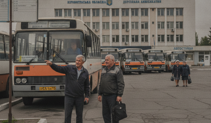 Брак водіїв в Кіровоградській області