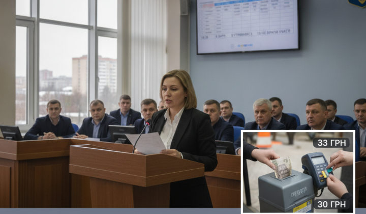 Підвищення вартості проїзду в Черкасах