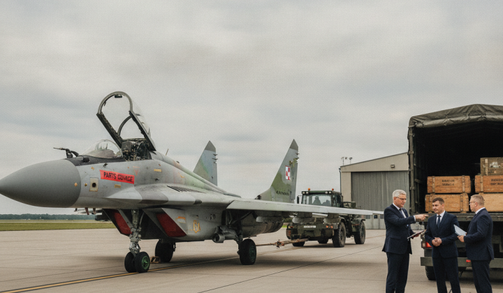 Польша передаст Украине два МиГ-29 и боеприпасы на сумму 50 млн евро