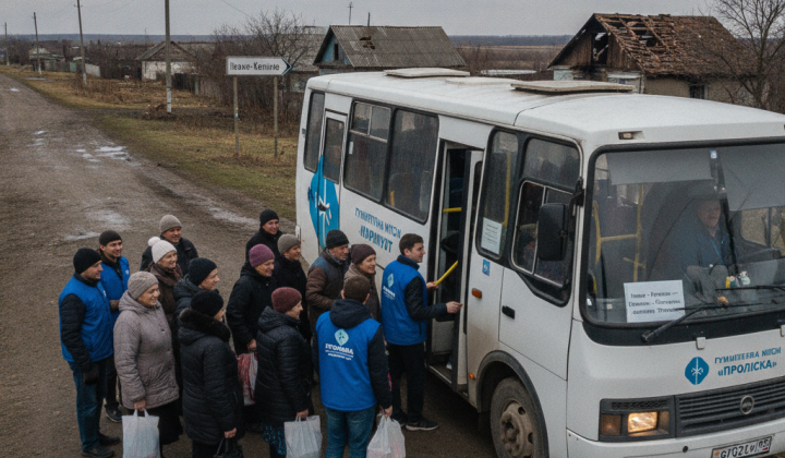 В Снигирёвской общине запустили бесплатный маршрутный автобус с регулярными рейсами дважды в неделю