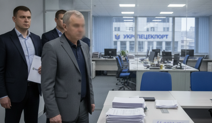 Підозра колишньому керівнику Укрспецекспорту