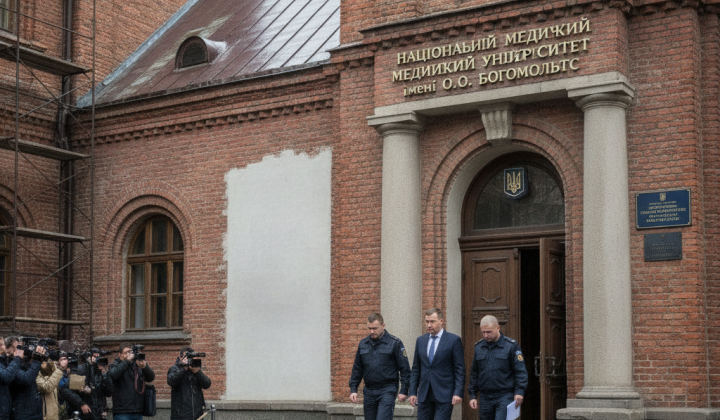 Підозри посадовцям НМУ ім. Богомольця