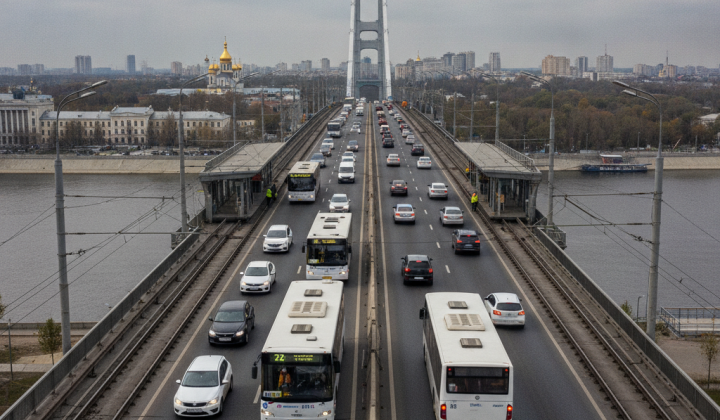 Відновлення руху транспорту на мосту