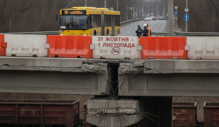 Ремонт шляхопроводу в Києві