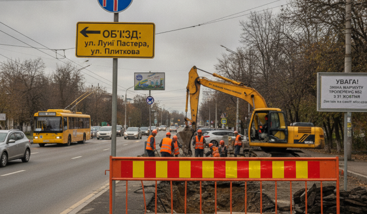 Заборона руху в Харкові