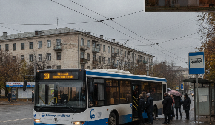 В Крыму троллейбусы заменят автобусами: новый транспортный маршрут начнут тестировать с 3 ноября