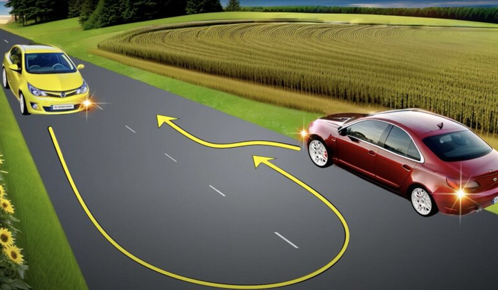 Три пастки на дорозі: розворот та STOP