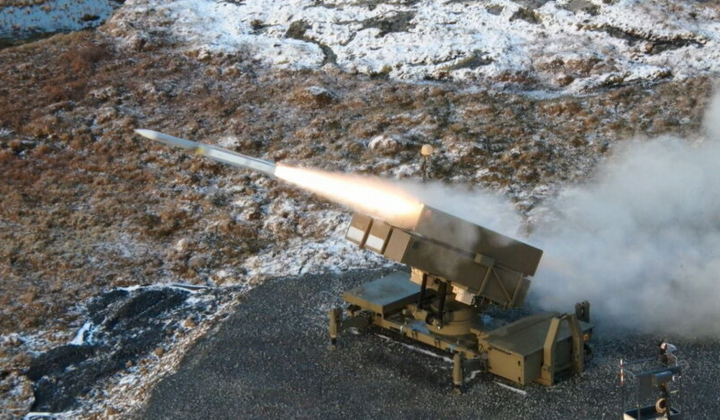 ППО NASAMS українсько-норвезького рівня