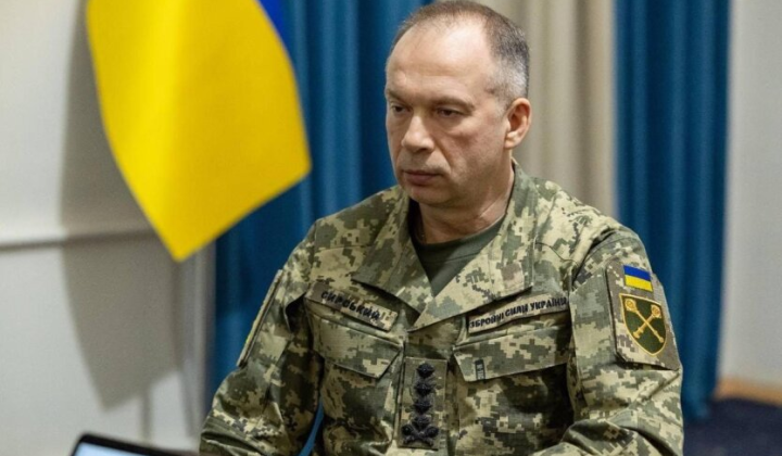 Сирський закликає НАТО посилити ППО