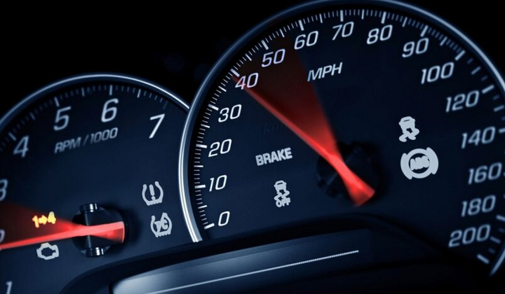 Ограничение скорости на украинских дорогах