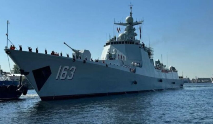 США та Китай морська гонка озброєнь