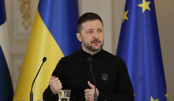 Список объектов, указанный Украиной