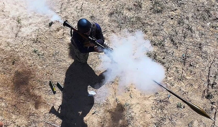 Бійці відбивають штурми на Степногірськ