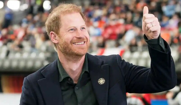 Принц Гаррі збірна нескорених-2025