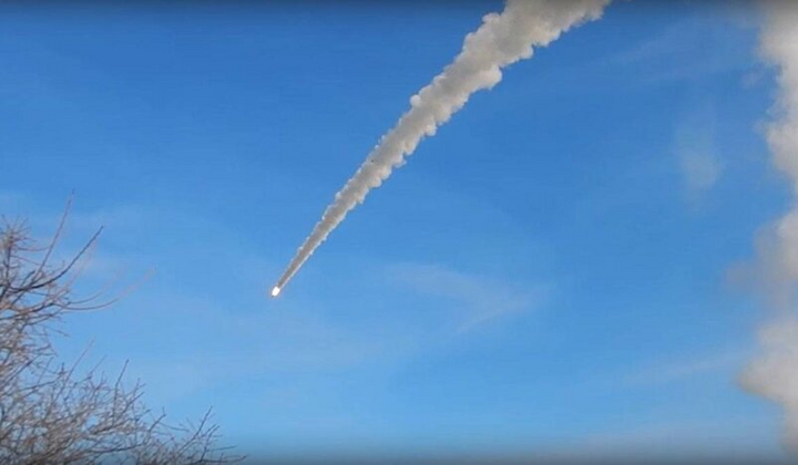 Передова російська військова технологія Буревісник