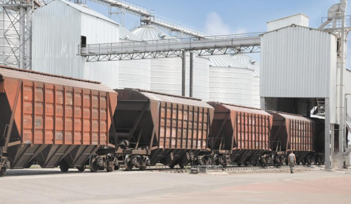 Снижение экспорта зерновых железнодорожным транспортом в феврале
