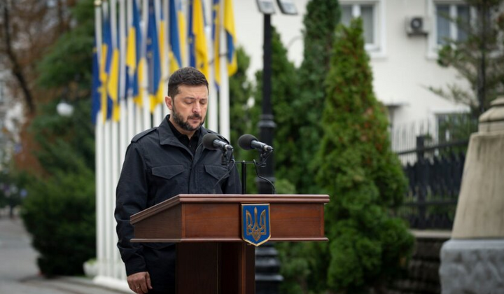 Зеленський про бездіяльність світу на російський терор