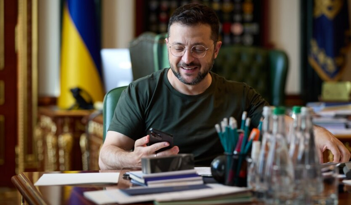 Рютте Зеленскому рассказывает о собрании миллиарда