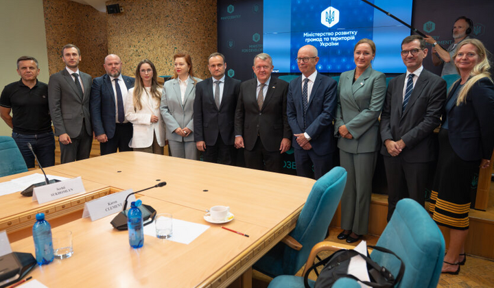 Проєкт Ukraine Transition Program: Данія підтримує переселенців та ветеранів