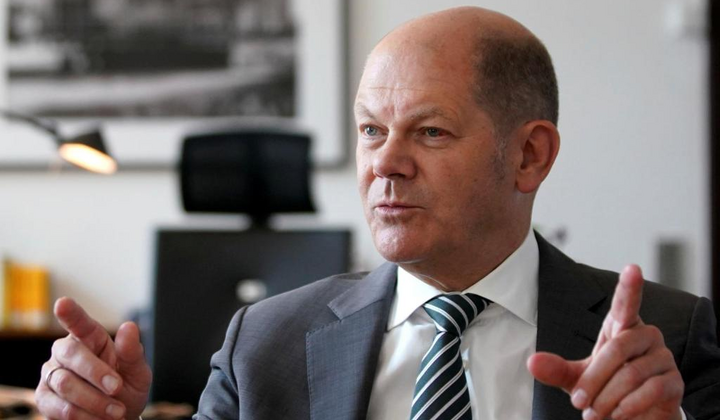 Олаф Шольц робить заяву про газову трубу