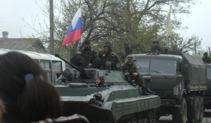 Окупанти зміцнюють свої позиції на Донбасі
