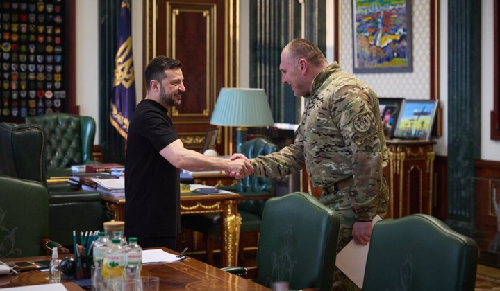 Зеленський оцінив операцію Малюка