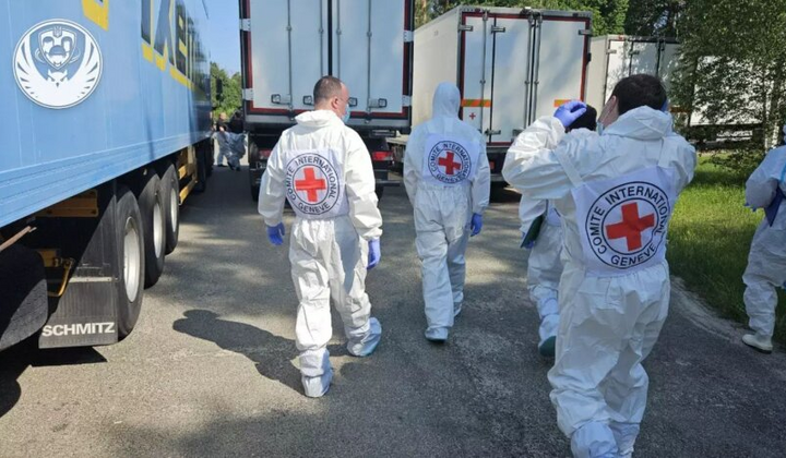 Ідентифікація загиблих в Україні: деталі