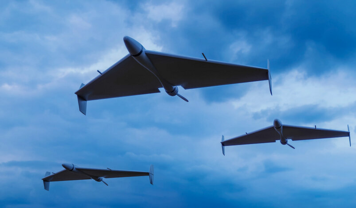 Безпілотники вчинили атаку в Харкові