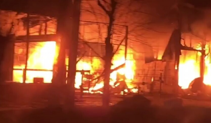 Наслідки атаки дронів на передмістя Одеси
