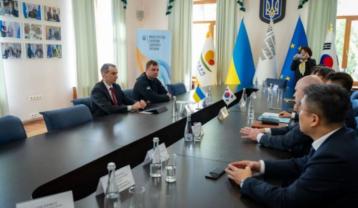 Сотрудничество между Кореей и Украиной