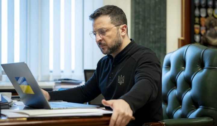 Зеленський на переговорах з США