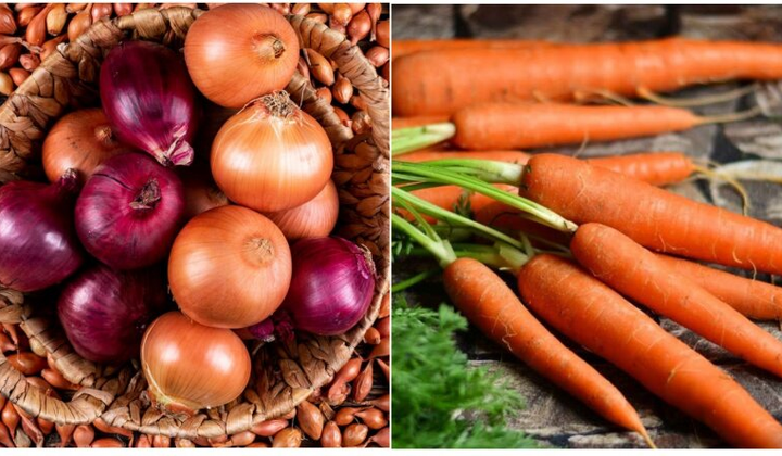Ціни на цибулю та моркву стрімко зростають
