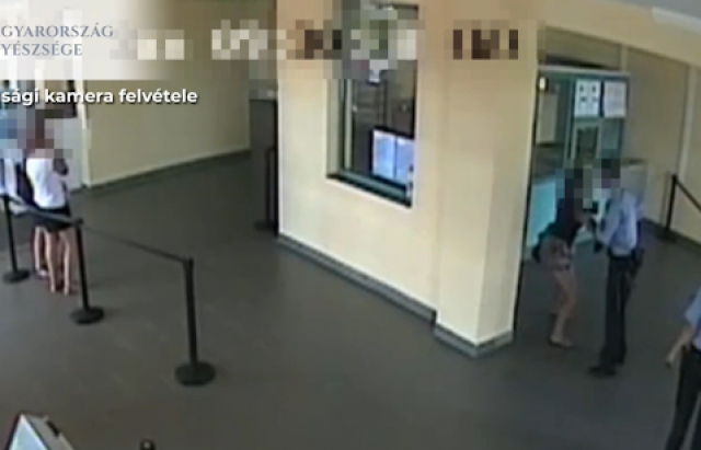 Українка побилася з угорськими поліцейськими