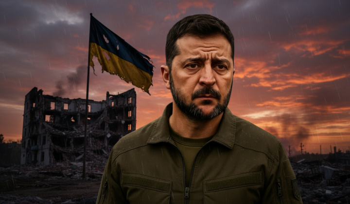 Zelensky's rating at the beginning of 2022