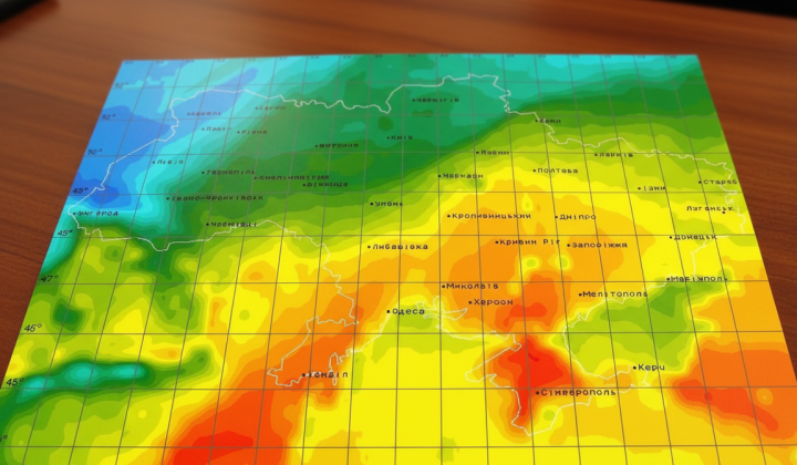 Weather in Ukraine, rains and warming