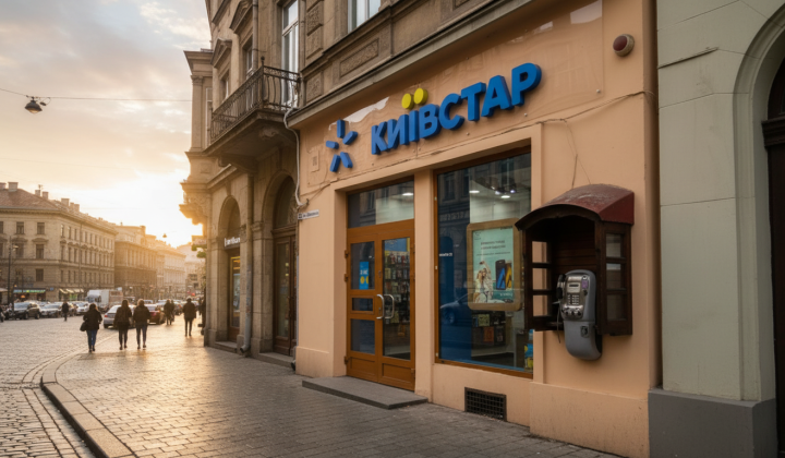 Киевстар: сеть без электричества
