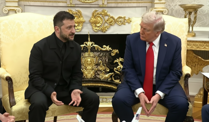 Зеленский получает план мира от США