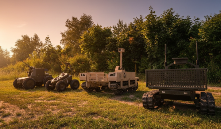 Private schools train robot operators