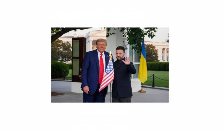 Зеленський обговорює мир з США