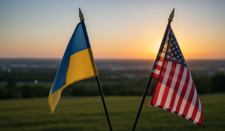 USA discusses peace for Ukraine