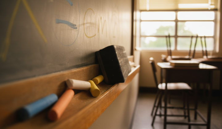 Школа під час блекауту