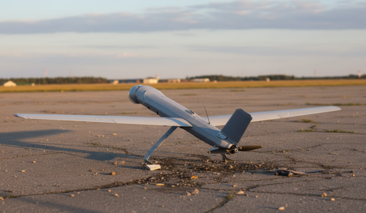 Ukrainian pilots destroy drones