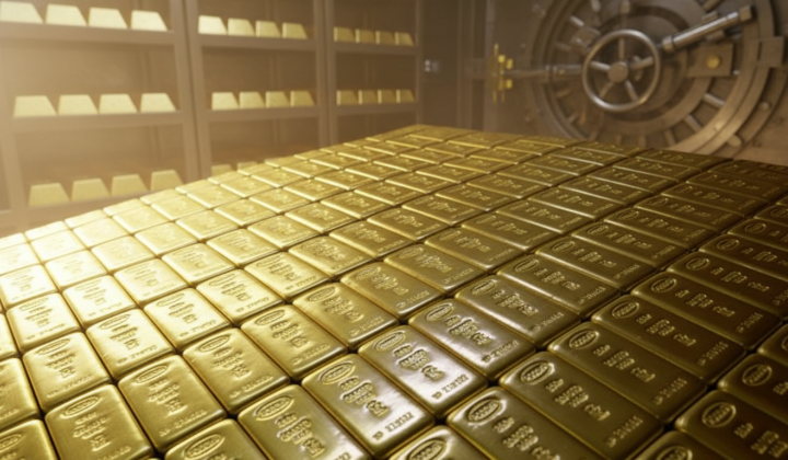 Russia is selling its gold reserves